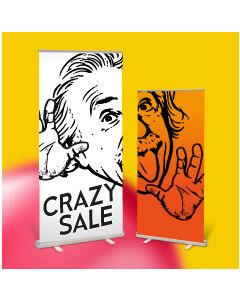 RM45 Pull Up Banner