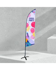 Bow Banner Flag
