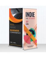 Deluxe Pull Up Banner (3-year warranty)