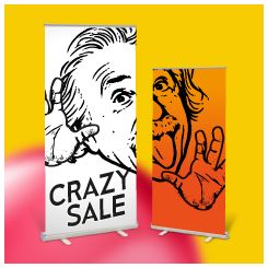 RM45 Pull Up Banner