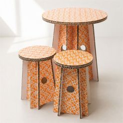 Bgreen™ Honeycomb Table Set