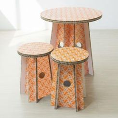 Bgreen™ Honeycomb Table Set