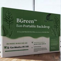 Bgreen™ Eco-Portable Backdrop