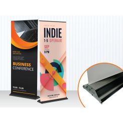 Deluxe Pull Up Banner (3-year warranty)