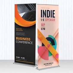 Deluxe Pull Up Banner (3-year warranty)
