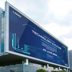 Fixed Size UV Banner