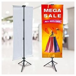 T-Stand Banner &amp; Poster