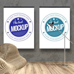 Fixed Size Outdoor Poster