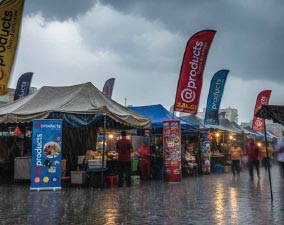 Banner Buying Guide for Malaysia&#039;s Weather: 4 Key Points + 4 Waterproof UV-Resistant Printing Product Recommendations