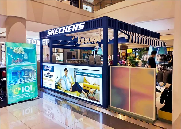 SKECHERS Ipoh Parade kiosk