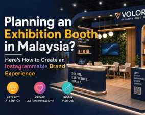 Planning an Exhibition Booth in Malaysia? Here&#039;s How to Create an Instagrammable Brand Experience