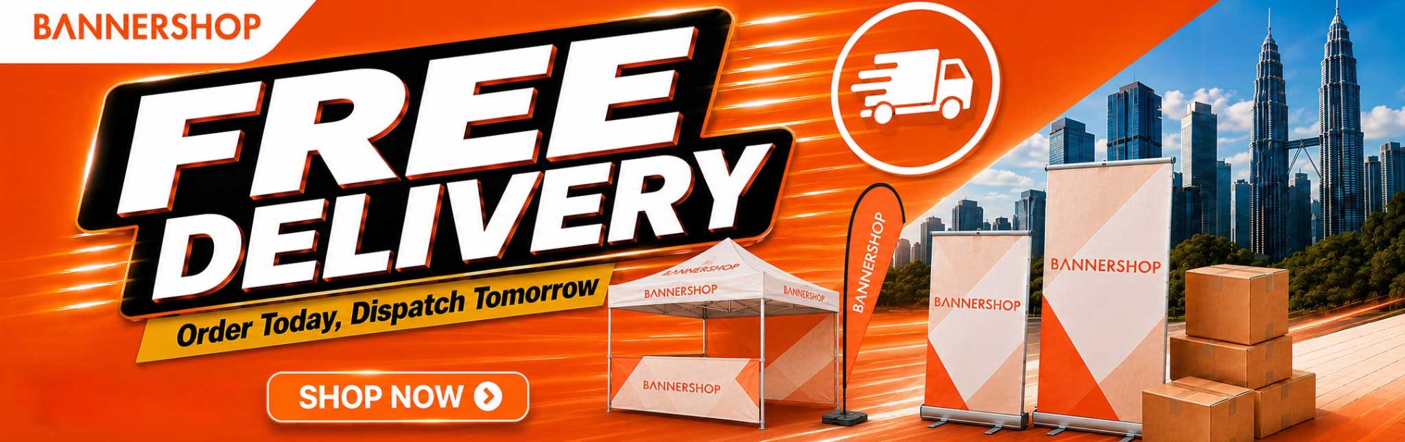 Next Day Dispatch - Free Delivery over RM1000*