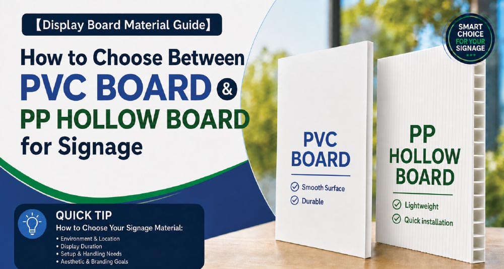 PVC board-PP hollow board-signage board