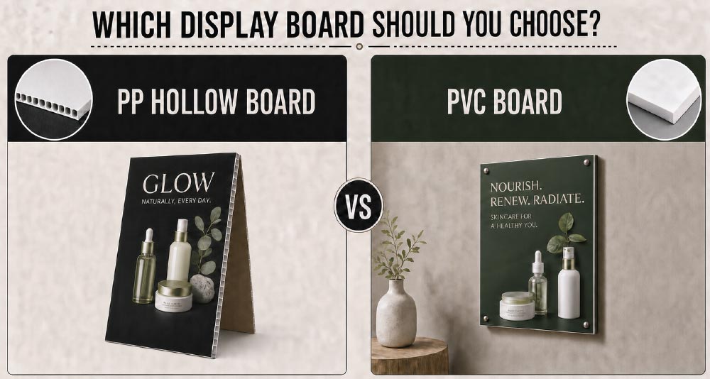 PP hollow board-PVC board printing-signage board