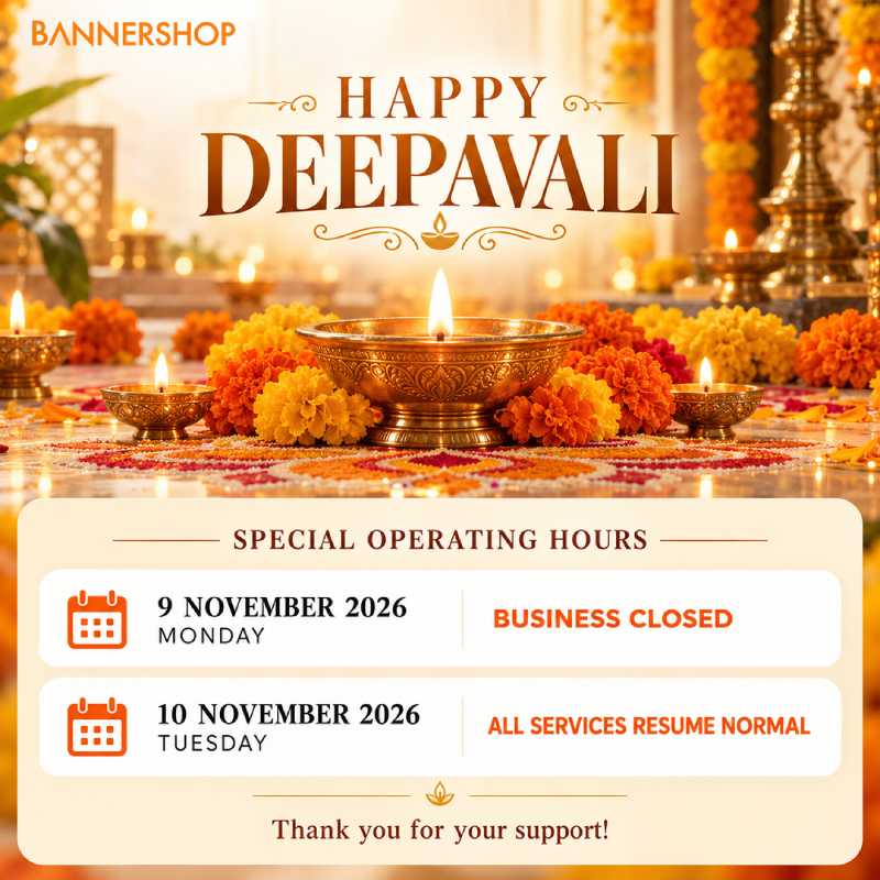 Happy Deepavali 2026