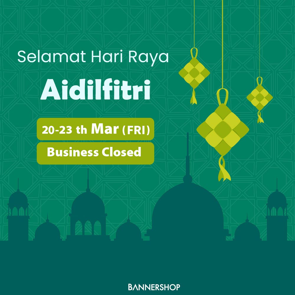 Selamat Hari Raya Aidilfitri