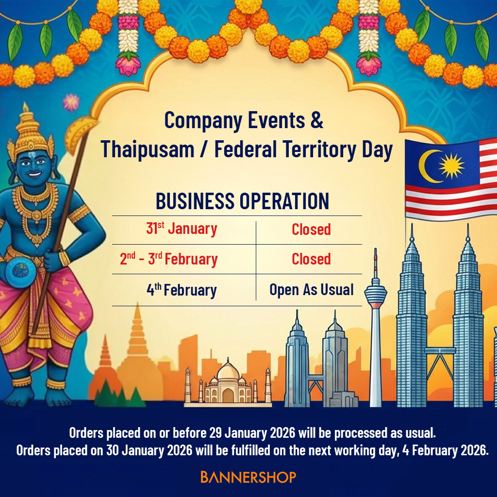Happy Thaipusam & Federal Territory Day
