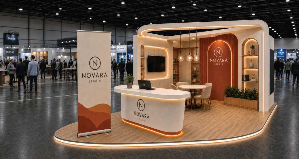 Exhibition booth material-Pull up banner-Roll up banner