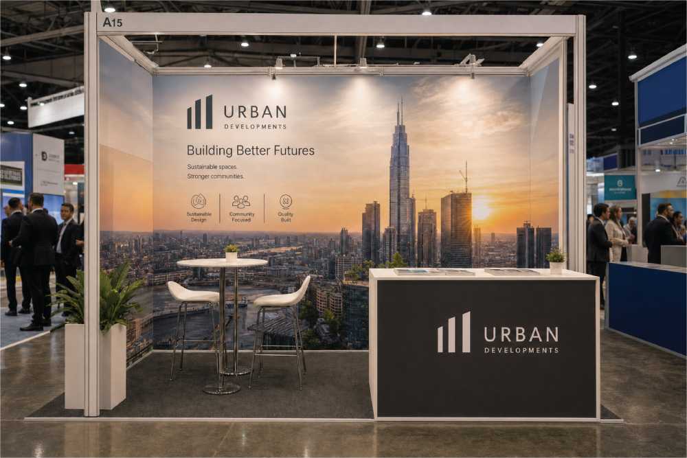 Exhibition booth material-PP sticker foamboard-Exhibition foamboard