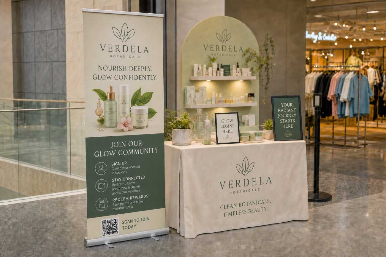 Pop-up store material-Pull-up banner printing-Pop-up store printing material