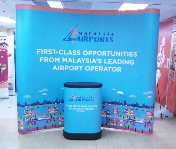 PVC backdrop-media backdrop printing-premium pop-up wall unit PVC backdrop-media backdrop printing-premium pop-up wall unit