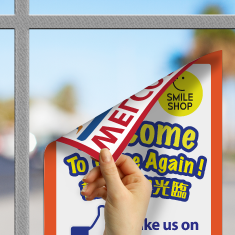 Adhesive Front Stickers